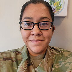Staff Sgt. Adriana Russell